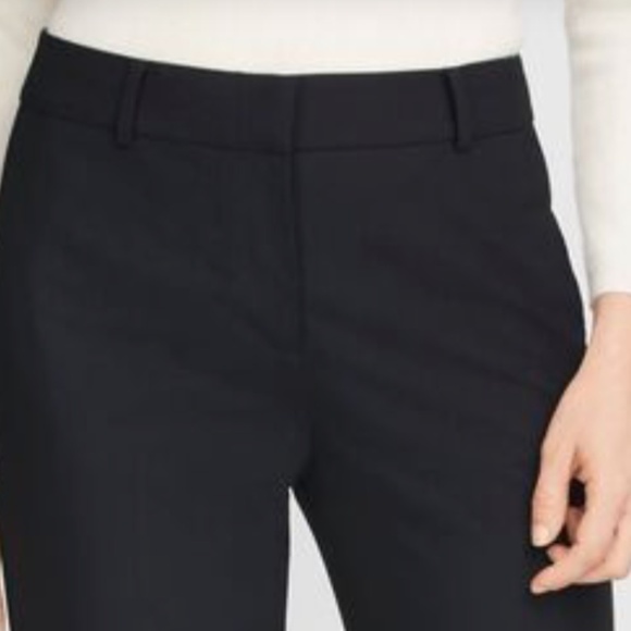 Talbots Pants - Talbots Black Straight Leg Pants, NWT